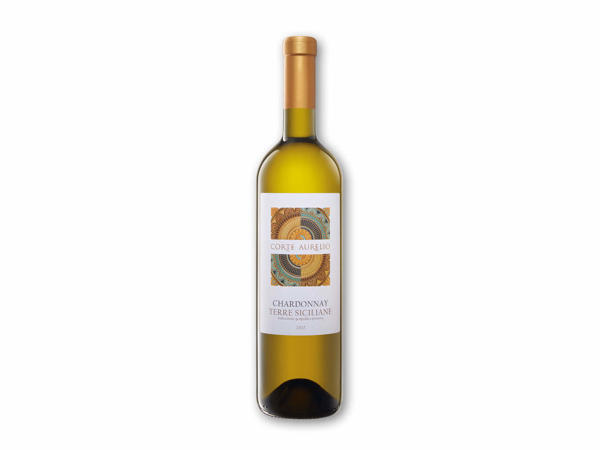 CORTE AURELIO Chardonnay Terre Siciliane