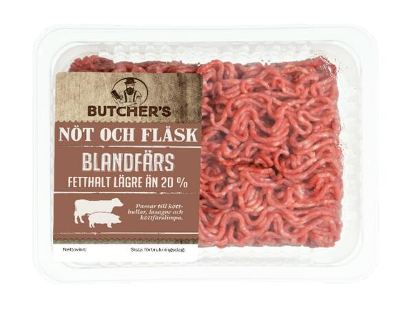 Blandfärs