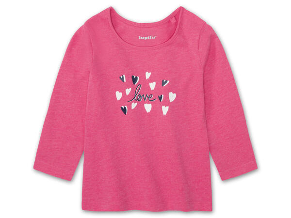 Kleinkinder Langarmshirt