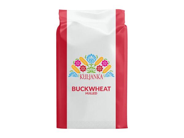 Buckwheat Hull