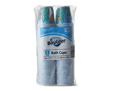 Boulder 3 oz. Bathroom Cups