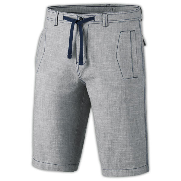 Chambray-Bermuda