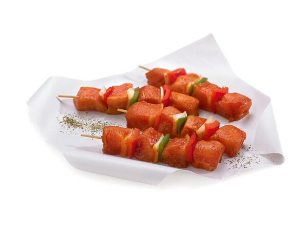 Brochettes de poulet