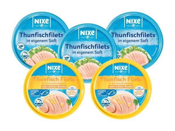 Thunfischfilets