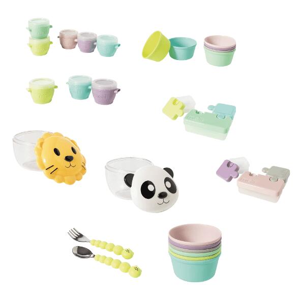 MELII(R) 				Eetaccessoires voor baby's
