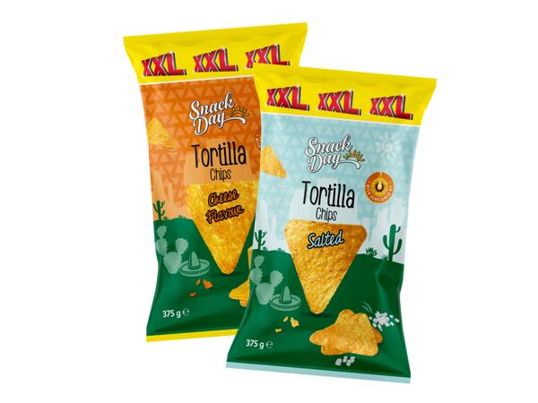 Tortilla Mais Snack XXL
