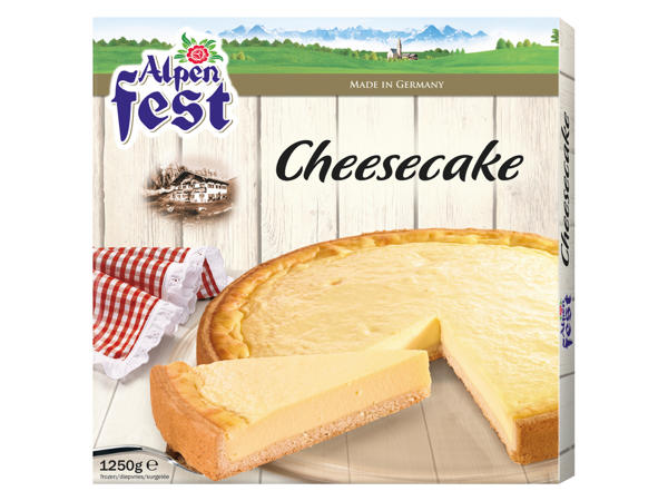Baked Cheesecake