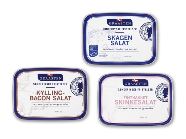 SØNDERJYSKE FRISTELSER Pålægssalat
