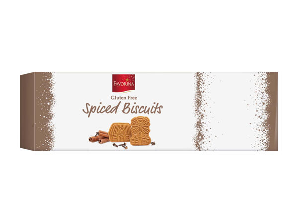 Spéculos aux épices sans gluten