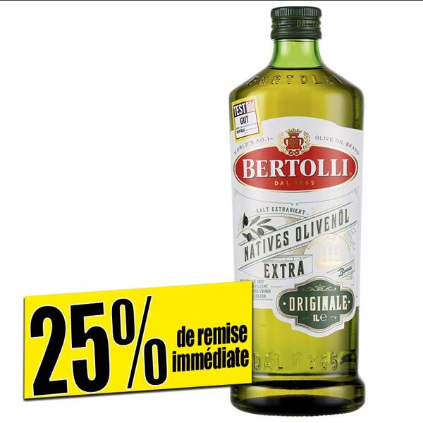 Huile d'olive
