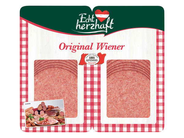 ECHT HERZHAFT Original Wiener