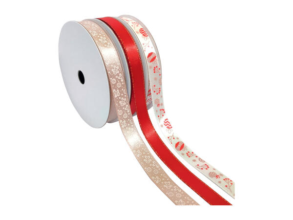 Crelando Christmas Ribbon Assortment