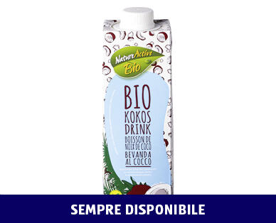 NATURE ACTIVE BIO 
 BEVANDA AL COCCO BIO