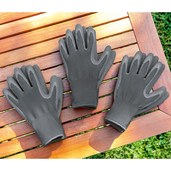 Gartenhandschuhe 3 Paar