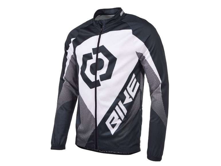 CRIVIT Men's Long-Sleeved Cycling Jersey