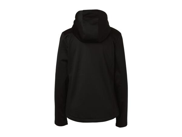 CRIVIT Ladies' Black Softshell Jacket