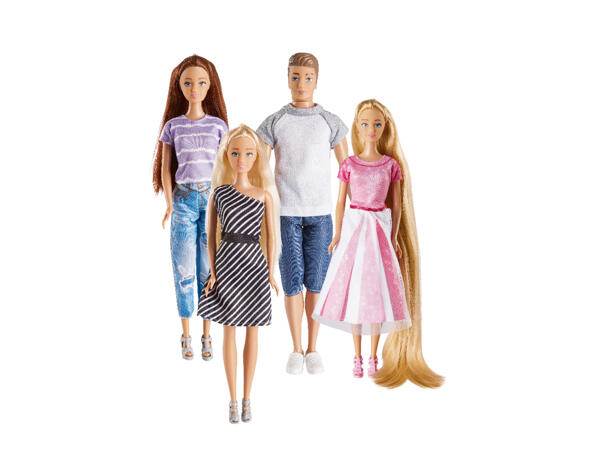 Fashion doll