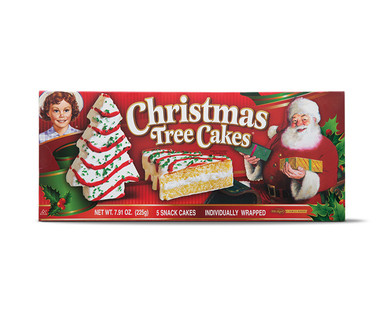 Little Debbie Christmas Tree Cakes