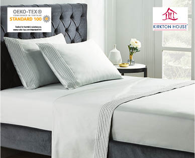 1000 Thread Count Cotton Fitted Sheet Set – Queen Size