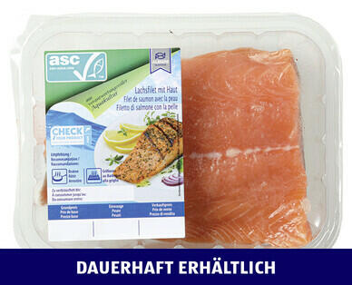 ALMARE SEAFOOD 
 LACHSFILETS