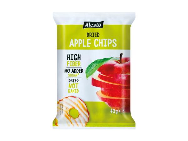JABLEČNÉ CHIPSY