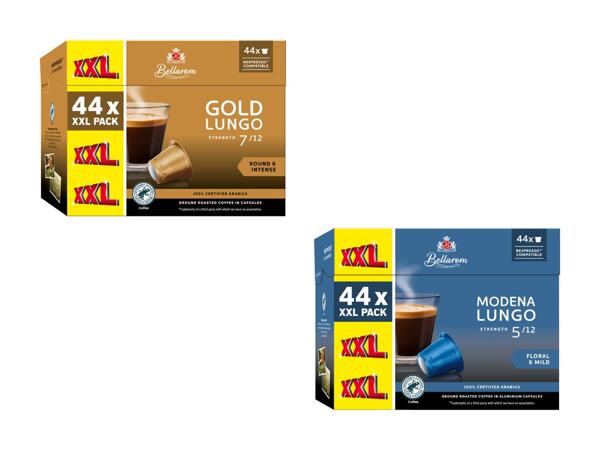 Capsules de café XXL