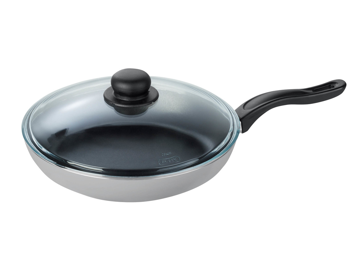 Ø28cm Aluminium Sauté Pan with Lid