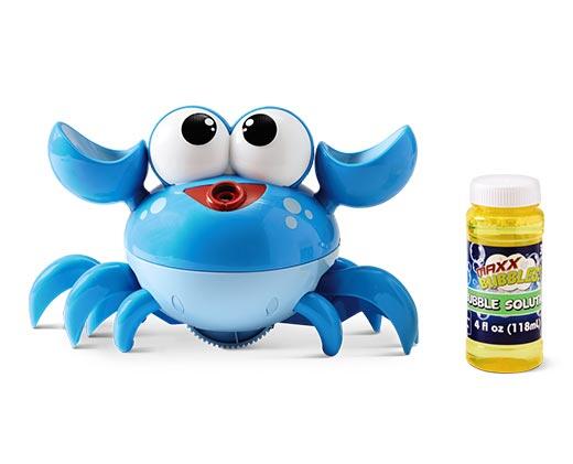 Maxx Bubbles 
 Crabby or Dino Bubble Machine