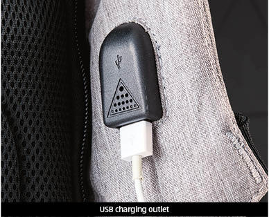 Anti-Theft Backpack