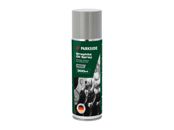 Parkside Graphite Oil Spray