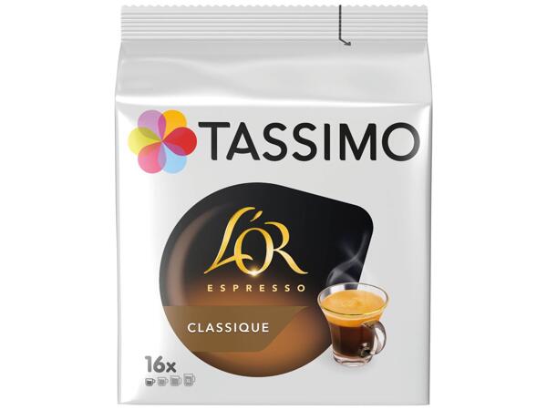 Tassimo L'Or espresso