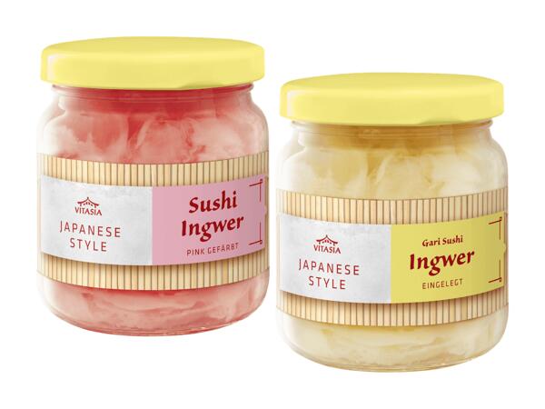 Sushi Ingwer