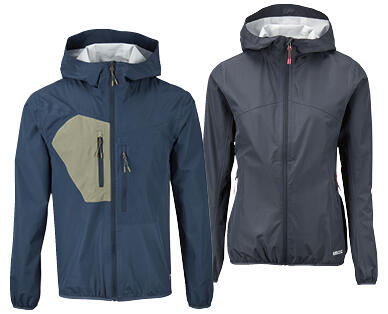 INOC DAMEN-/HERREN-TRAIL-LEICHTWETTERJACKE