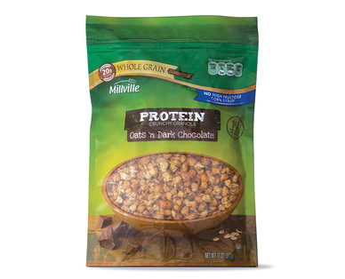 Millville Protein Crunchy Granola