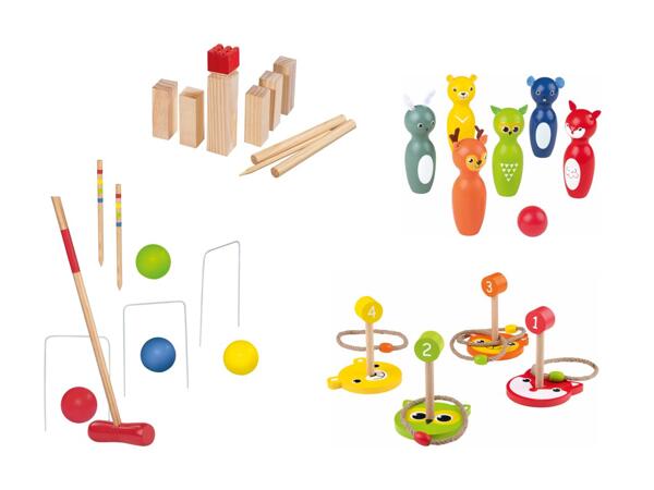 Assortiment de jeux