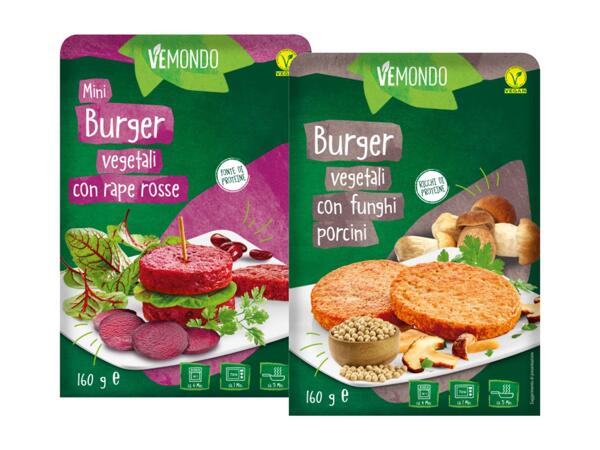 Veggie burger
