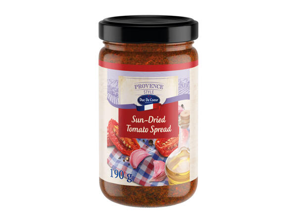 Duc de Coeur Sun-Dried Tomato Spread