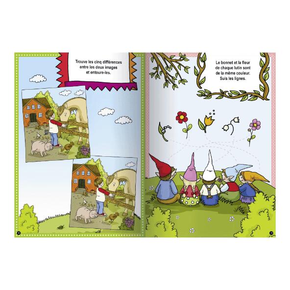 Livre d'exercices ou posters