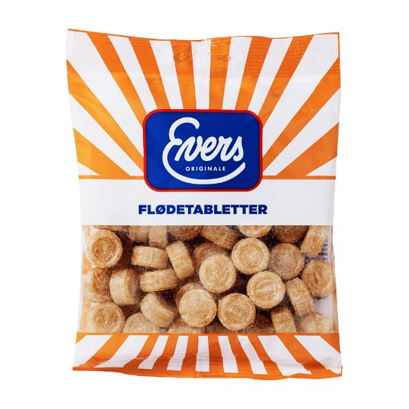 Flødetabletter, Schweizerdrops eller Karamel Mix