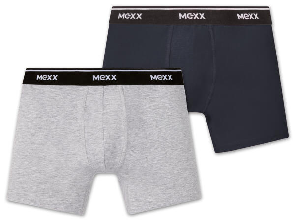 Mexx Herren Boxer, 2 Stück