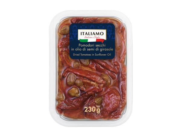 Dried Tomatoes in Sunflower Oil