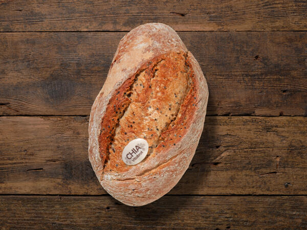 Pane con semi di chia