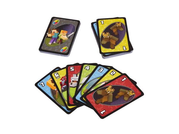 UNO Minecraft Card Game