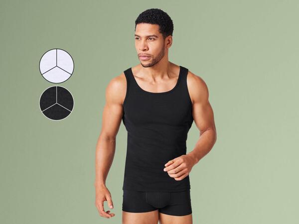 Men's Ribbed Vests