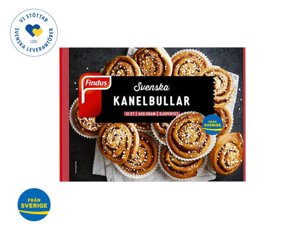 Findus Kanelbullar