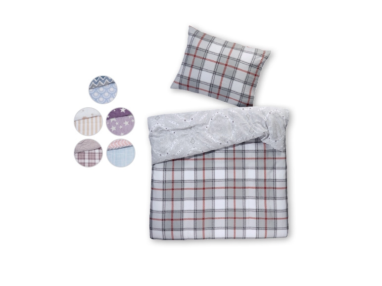 MERADISO(R) Flannelette Reversible Bedlinen