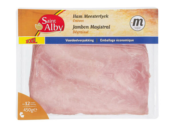 Jambon dégraissé Magistral