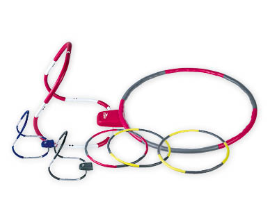 Attrezzo per allenare gli addominali/Hula hoop CRANE(R)