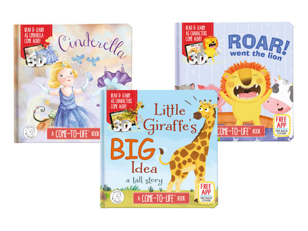 Kids' Augemented Reality Books