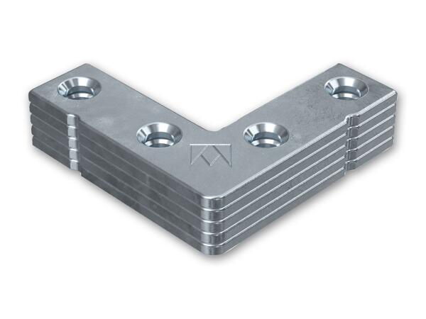 Winkel-/​Flachverbinder